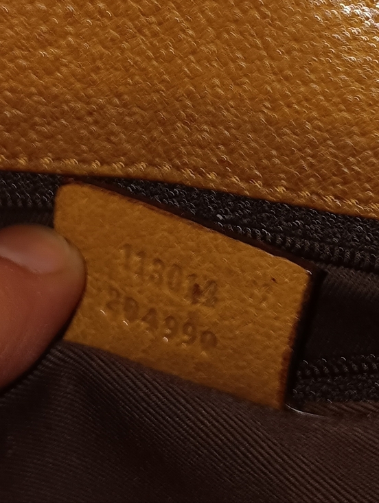 Gucci GG Pink Monogram Canvas Shoulder Bag